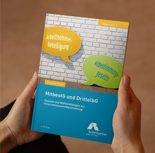 Arbeitgeberbibliothek I MitbestG und DrittelbG Buch