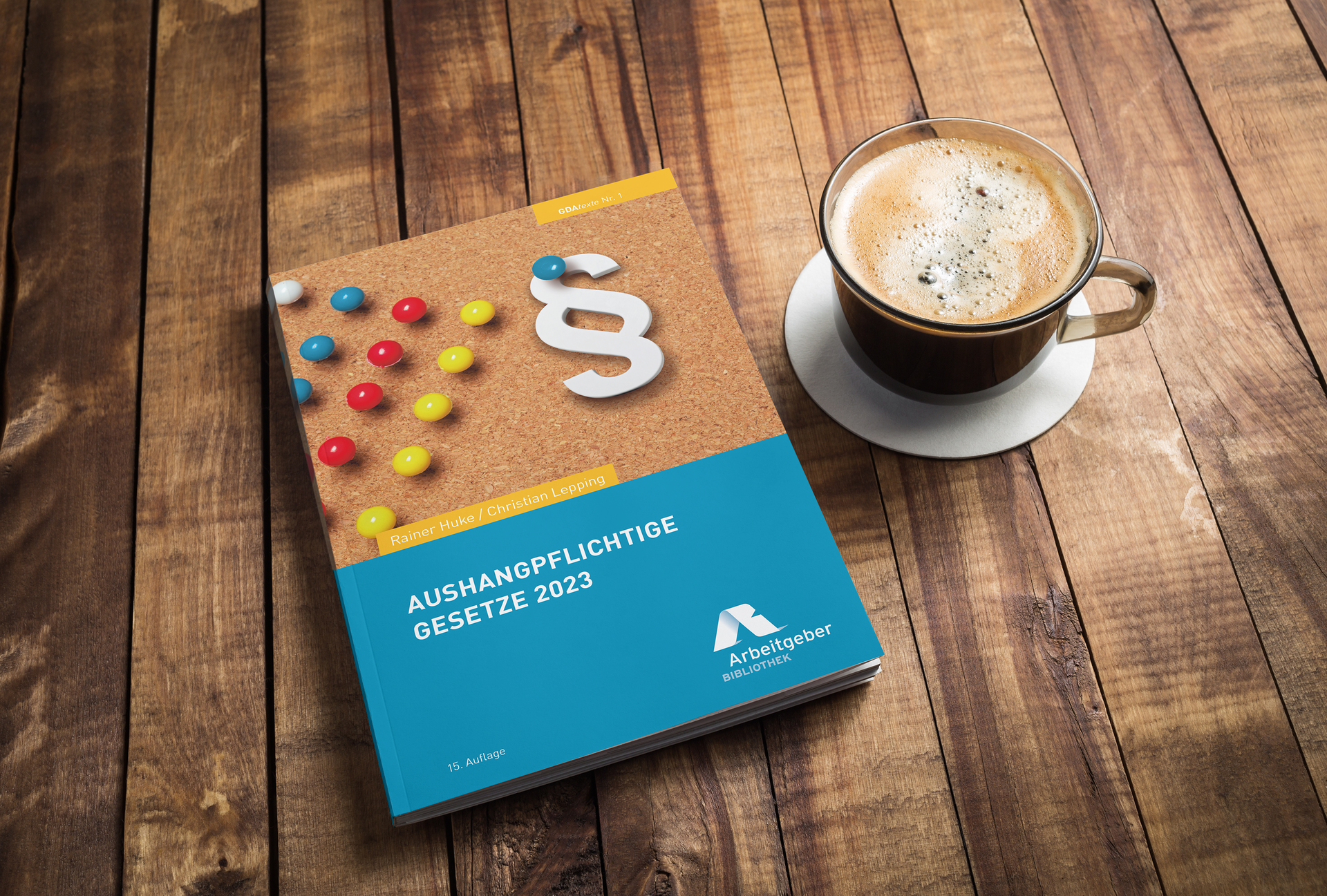Arbeitgeberbibliothek I Aushangpflichtige Gesetze 2023