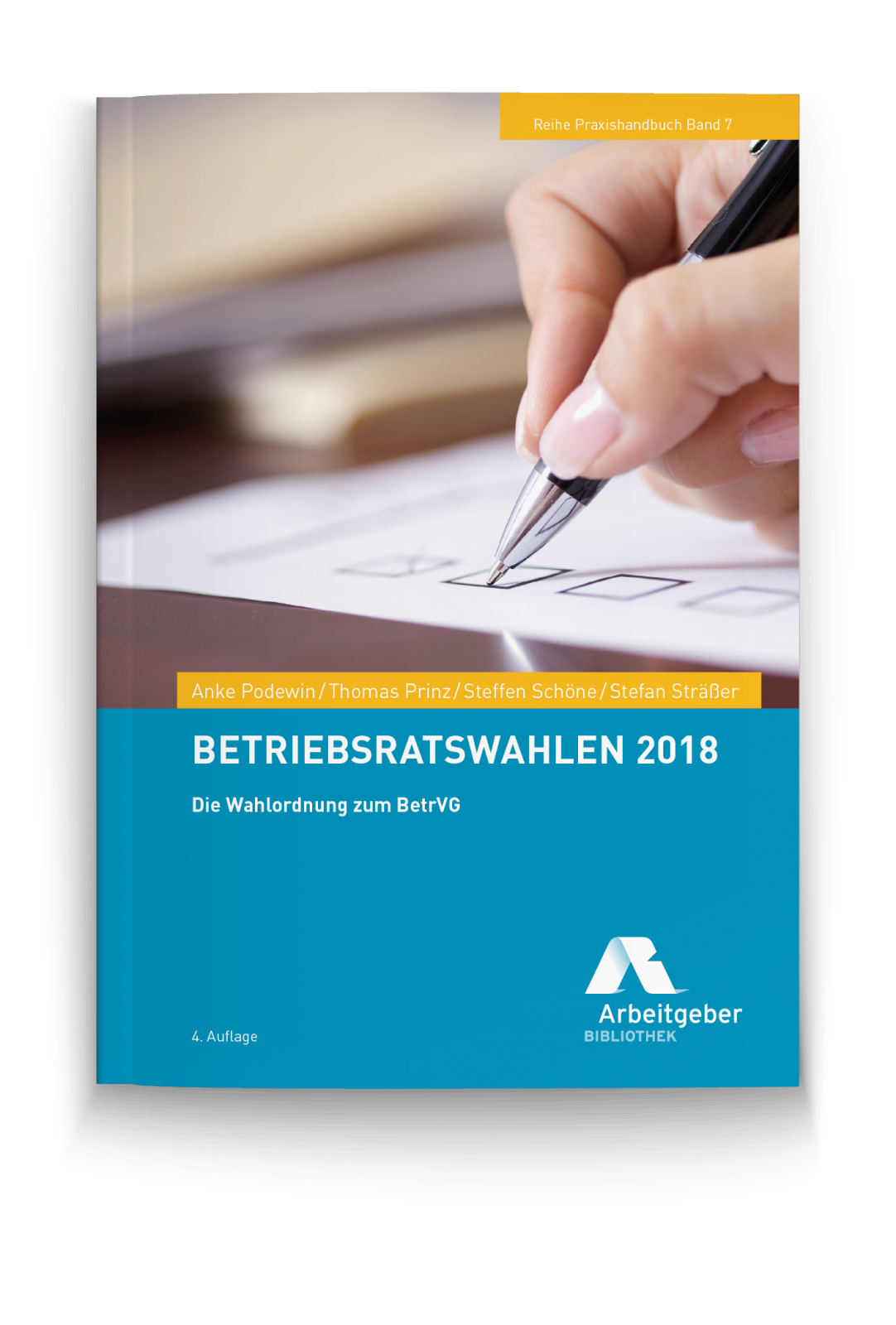 Betriebsratswahlen 18 Arbeitgeberbibliothek